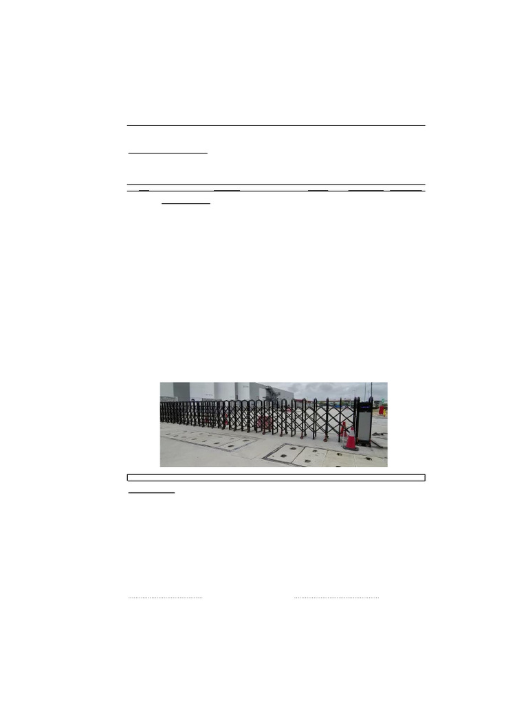 Q4090 R1 - Mr. (Motorized Aluminium Steel Retractable Gate) | PDF