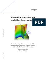 Colomer Rey G - 2006 - Numerical Methods For Radiative HT - DR