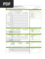 User Account Request Form Template | PDF
