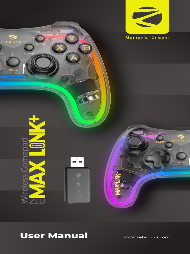 ZEB-MAX LINK PLus | PDF