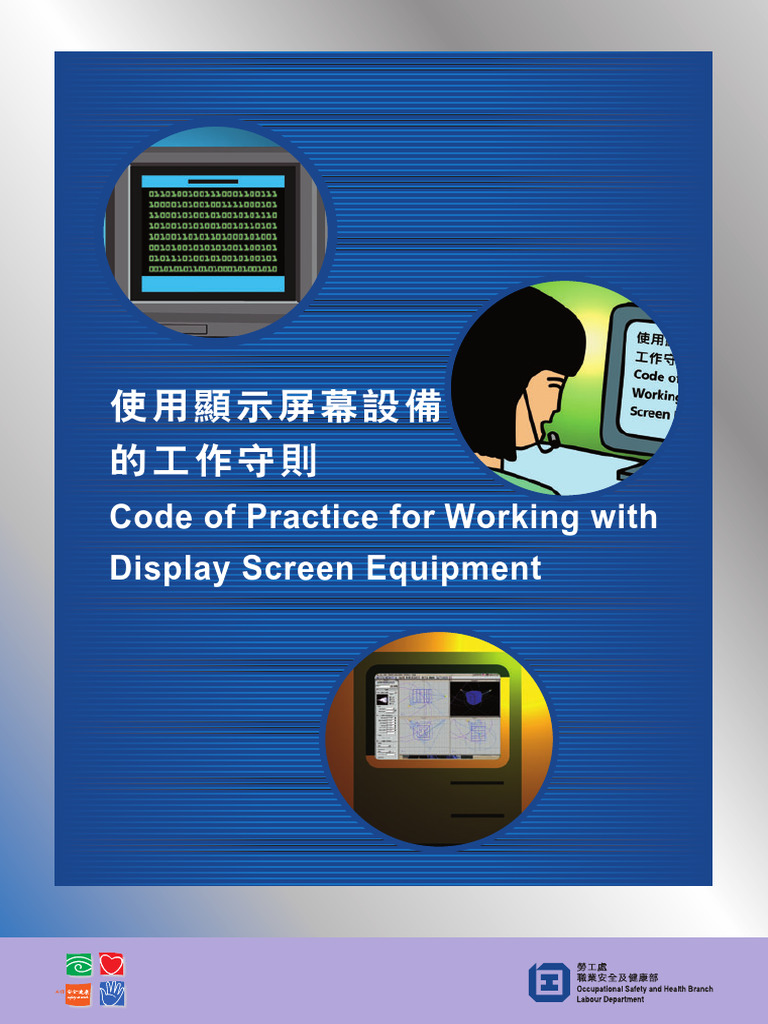 Display Screen Equipment Safety Guidelines | PDF | Computer Keyboard ...