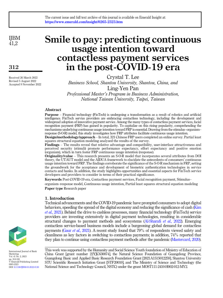 AIDUA - UTAUT - PLS - Important - User Interface | PDF | Emotions ...