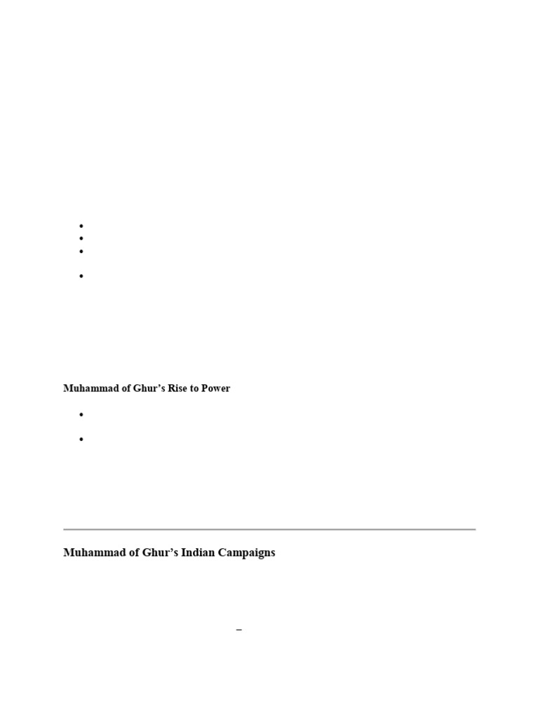 Ghur | PDF