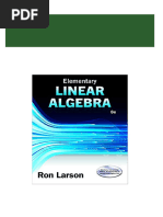 574 Sample - Solutions Manual Elementary Linear Algebra 11th Edition by ...