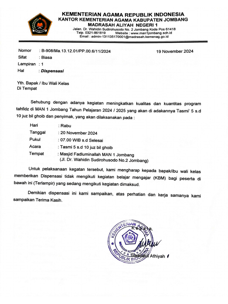 Tasmi Nov 2024 | PDF
