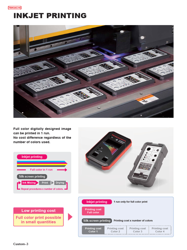 Inkjet Printing | PDF | Rgb Color Model | Color