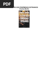 O Livro dos Fenômenos Estranhos by Charles Berlitz