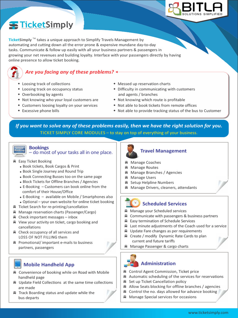 Ticket System Pdf Computing Service Industries