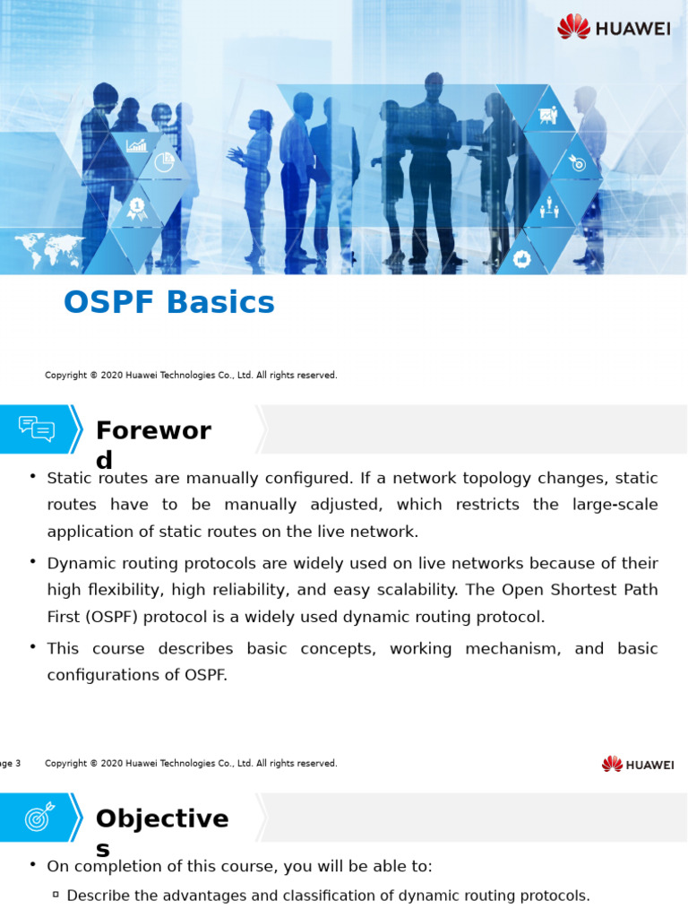 06 OSPF Basics | PDF | Routing | Computer Network