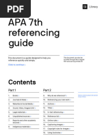 APA Referencing Abbreviations Guide | PDF