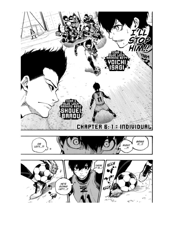 Blue Lock Latest Chapter Updates | PDF