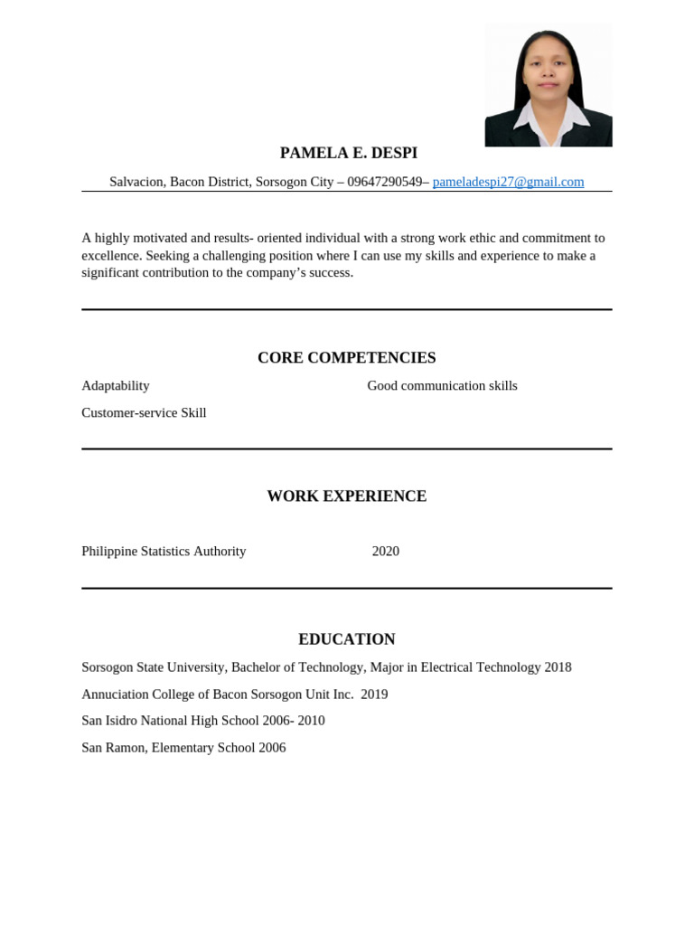 JessamenDocot updated resume (1) PDF