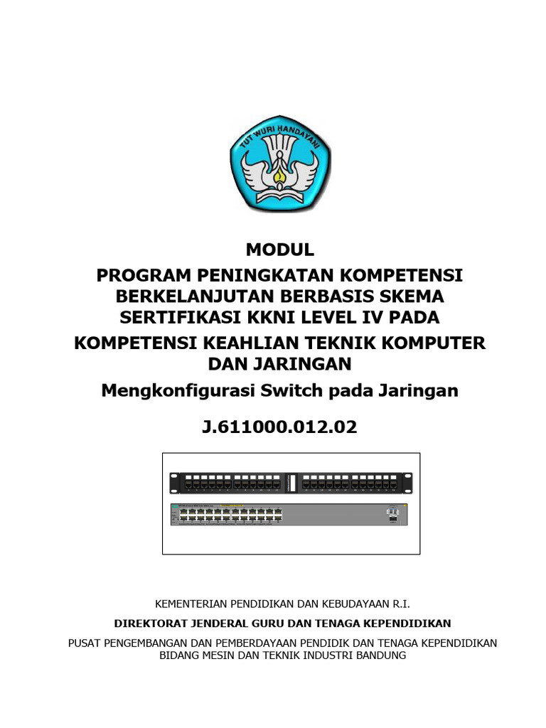 Konfigurasi Switch Jaringan KKNI IV | PDF