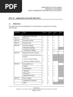 SEC-01 HCIS Standards | PDF