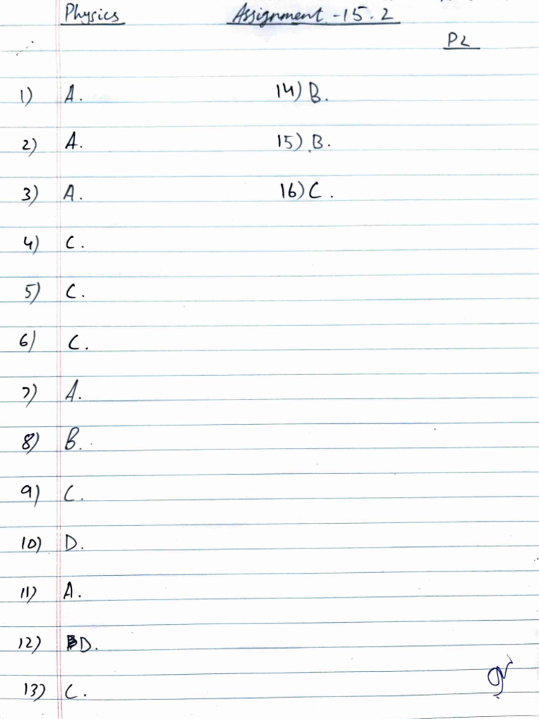 Physics a15 2 pdf
