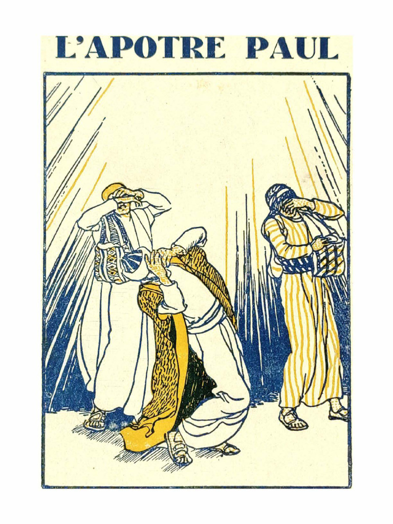 La transformation de l'apôtre Paul | PDF | Paul l'apôtre