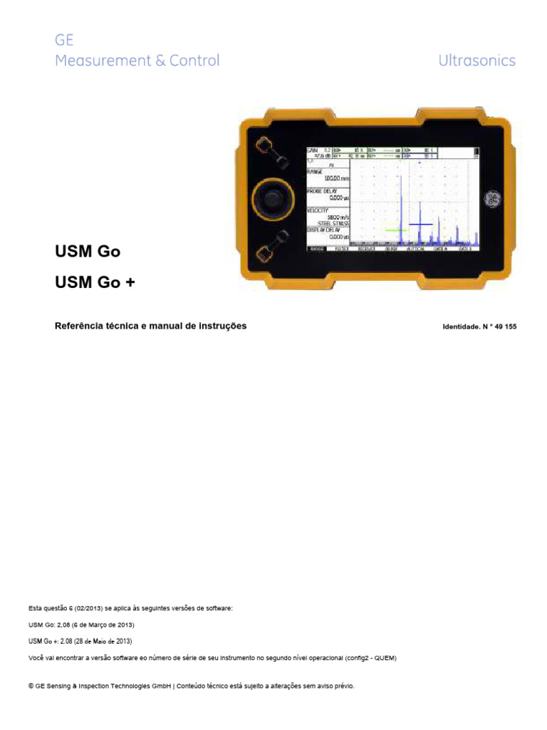 Manual do USM Go e Go+ | PDF | Som | Conhecimento