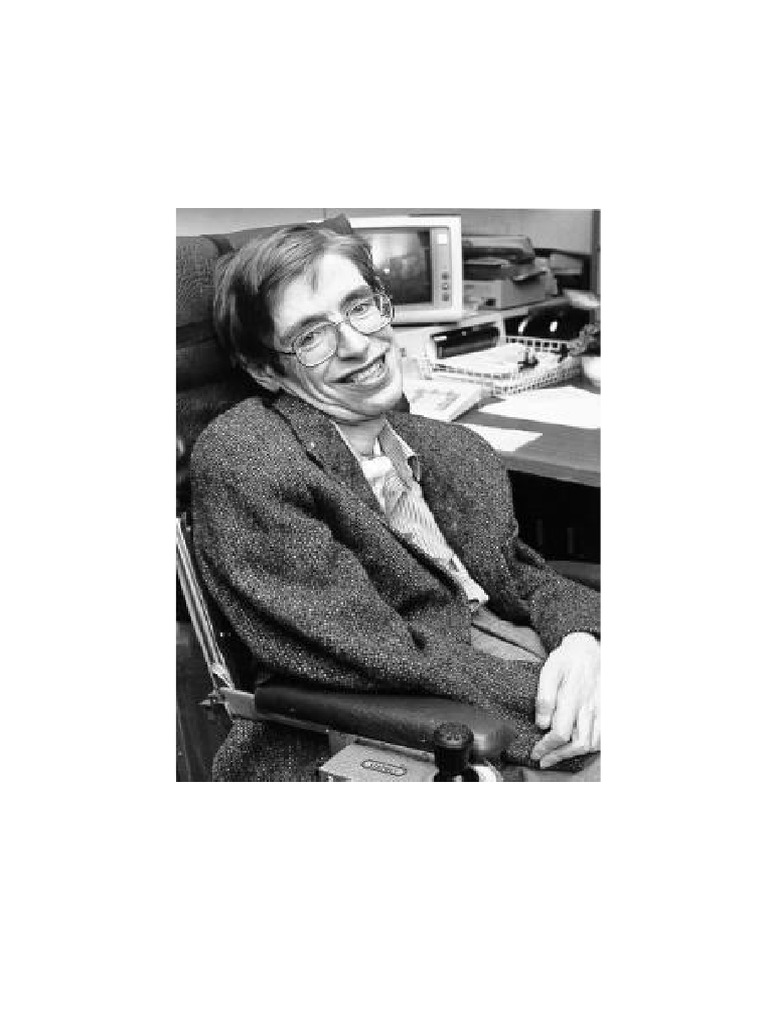 Biografia Stephen Hawkings PDF