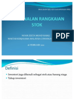 Pengenalan Rangkaian Stok