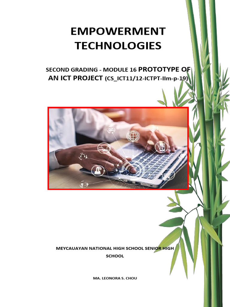 ICT Project Prototyping Guide | PDF | Prototype | Design