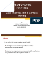 Lecture 13 - Case Investigation & Contact Tracing