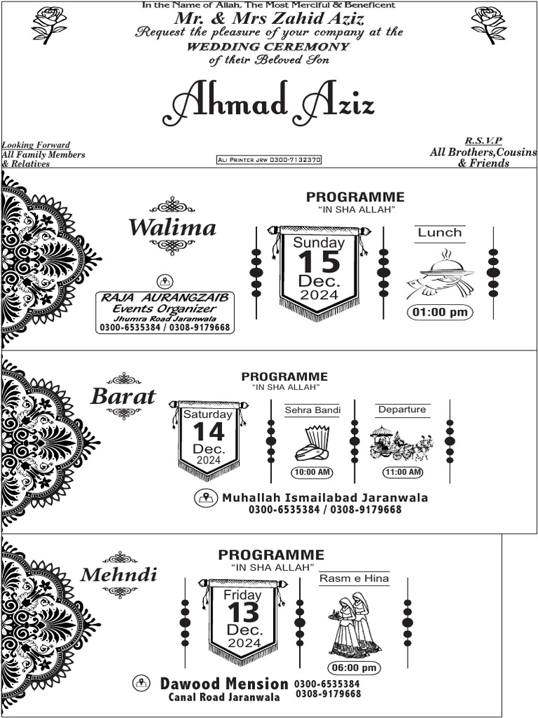 Ahmad Aziz 046....... 50 Card | PDF