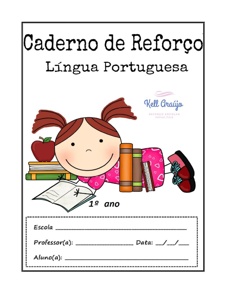 Apostila Do Reforço 1 Ano Português | PDF