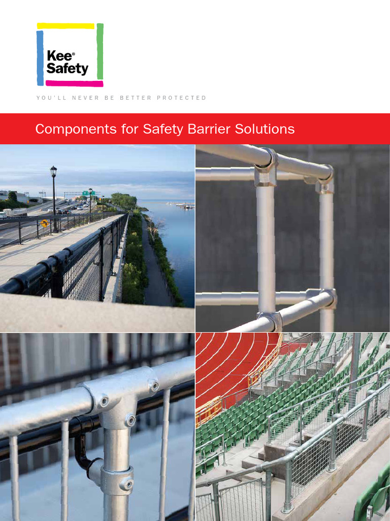 Kee Safety Components Catalogue - v12 - Digital Spreads | PDF | Screw ...