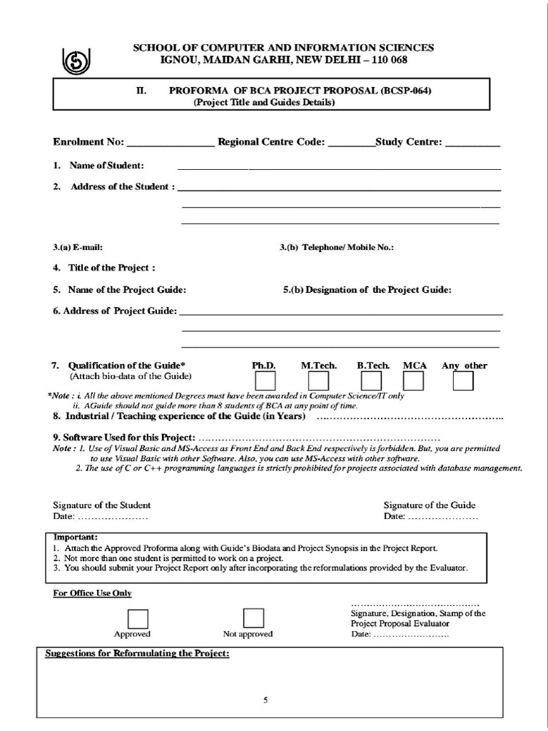 Proforma | PDF