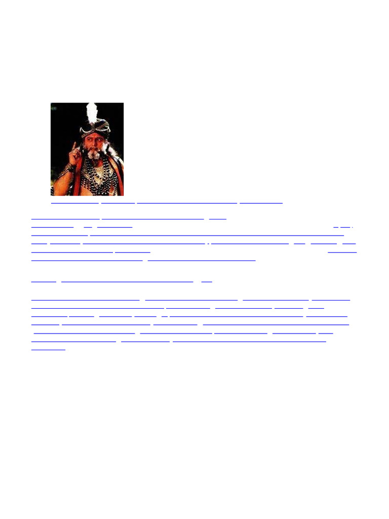 Shakuni's Revenge in Mahabharata | PDF | Mahabharata | Hindu Mythology