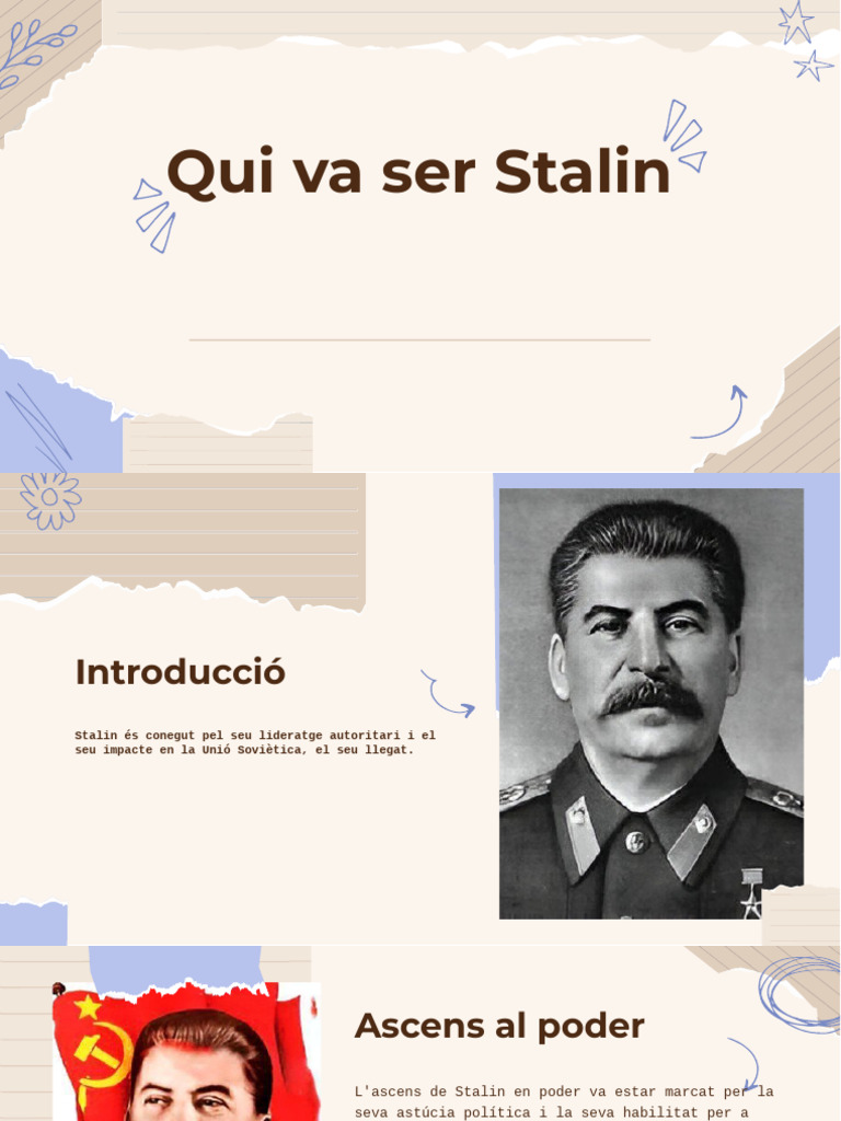 Slidesgo La Vida y Legado de Stalin 20240523135153gJ8V | PDF