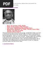 Key Indian Freedom Fighters Explained | PDF