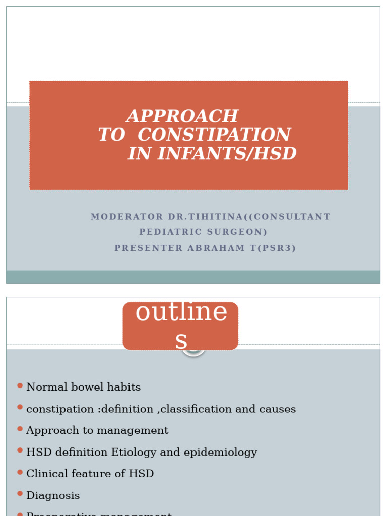 Infant Constipation Management Guide | PDF | Constipation | Rectum