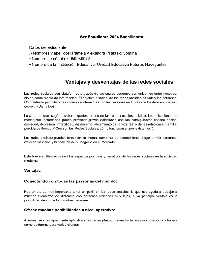 0959059072-Pamela Alexandra Pilatasig Comina | PDF | Servicio de redes