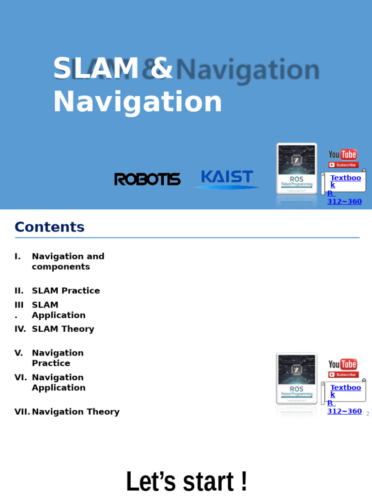 ROS Navigation and SLAM for Beginners | PDF