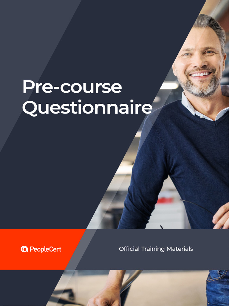 DevOps OTM Pre Course Questionnaire EN v3 0 PDF