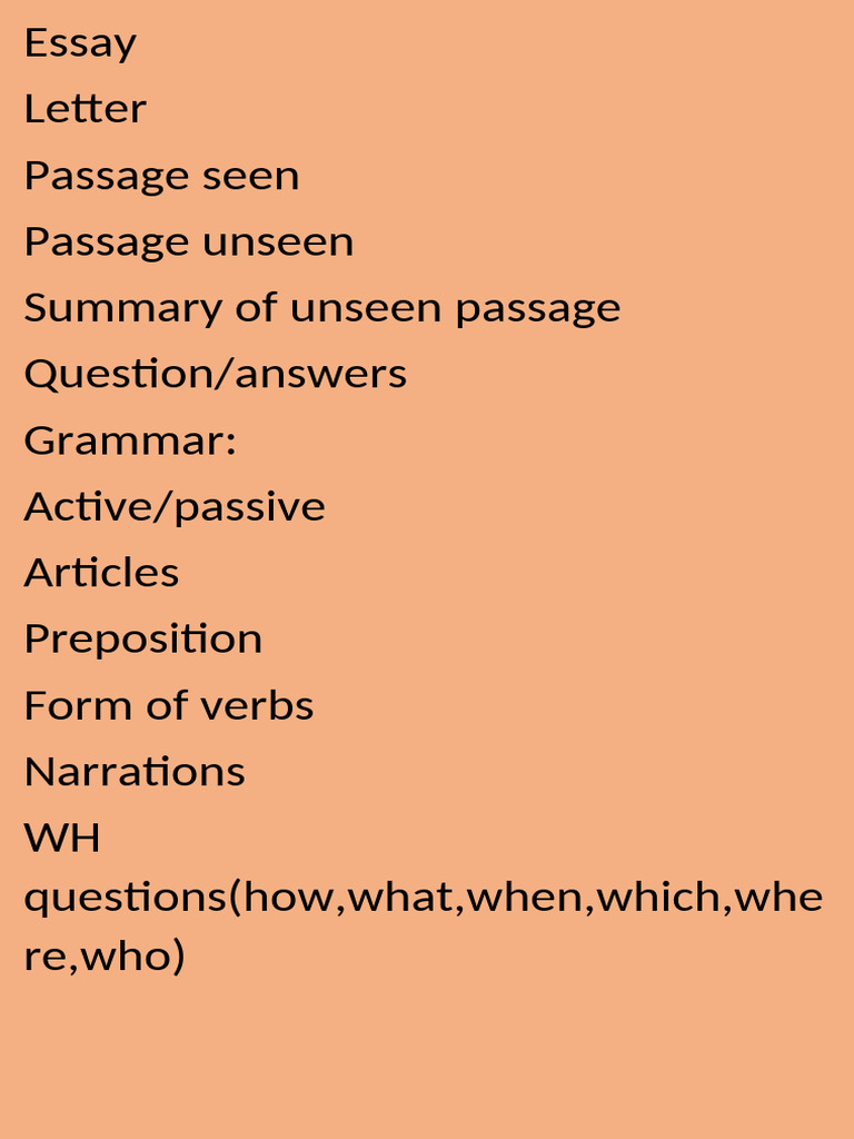 Comprehensive English Grammar Guide | PDF