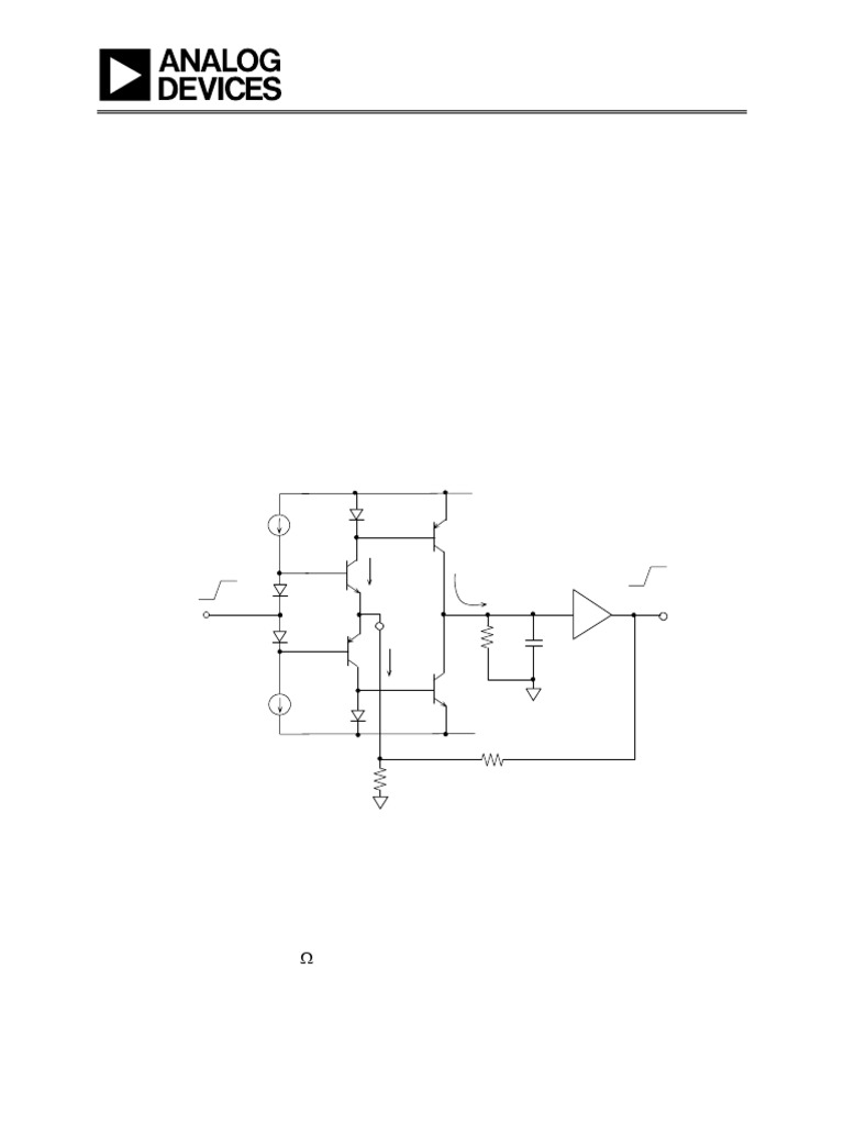 High-Speed Current Feedback Op Amps | PDF | Operational Amplifier ...