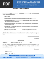 PAN Card Surrender Request Format | PDF | Affidavit