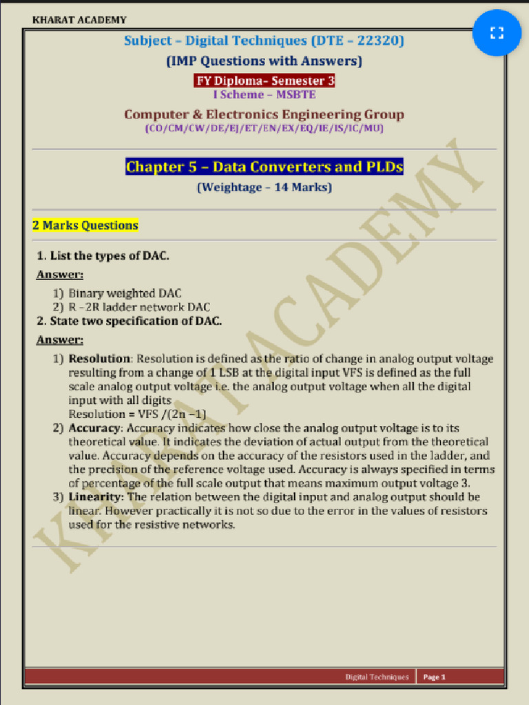 Dte CHP-5 Imp | PDF