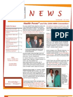 Health Power For Minorities Newsletter