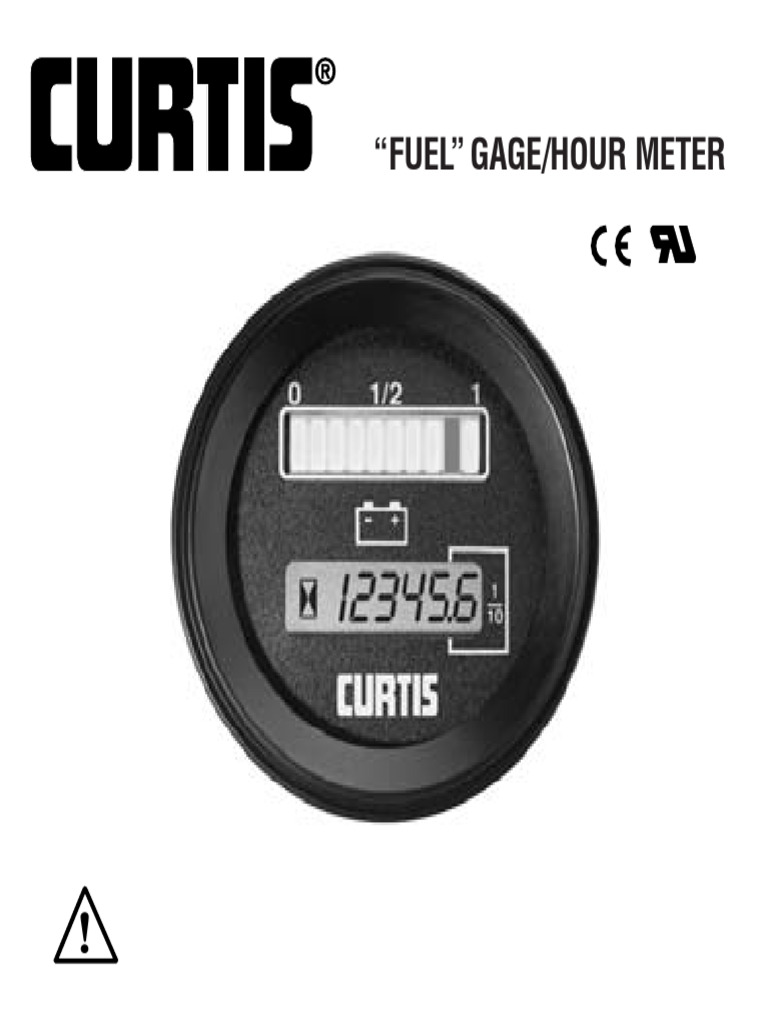 fuel gage hour meter read instructions carefully pdf fuse