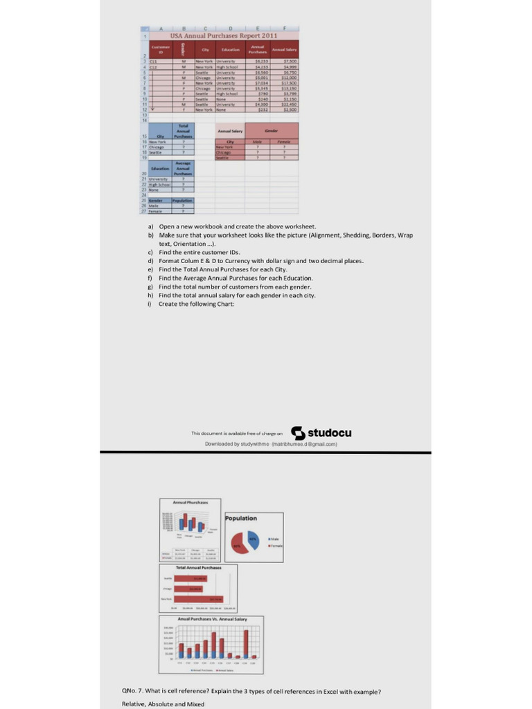 Pivot Table 4 | PDF