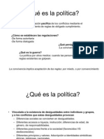 Qué Es La Política