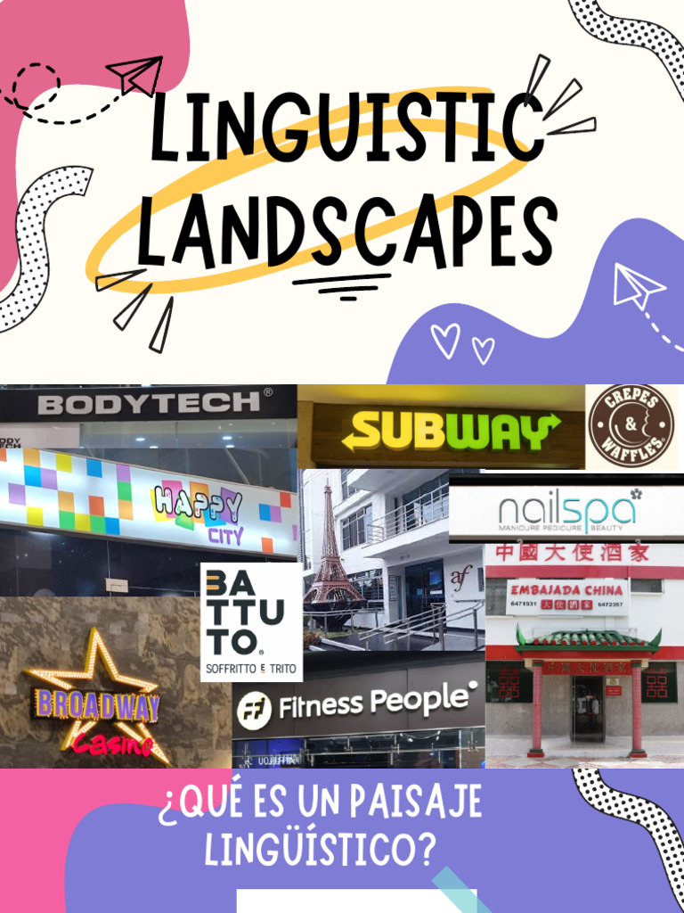 Understanding Linguistic Landscapes | PDF