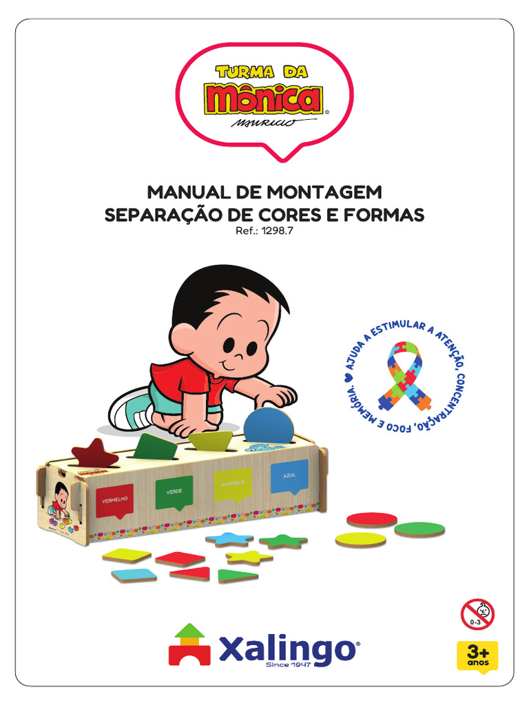 Separacao de Formas e Cores TDM 2 1 | PDF