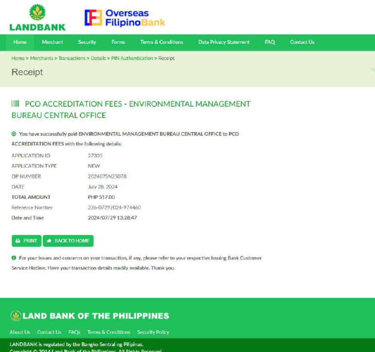 Pco Accreditation Fees | PDF
