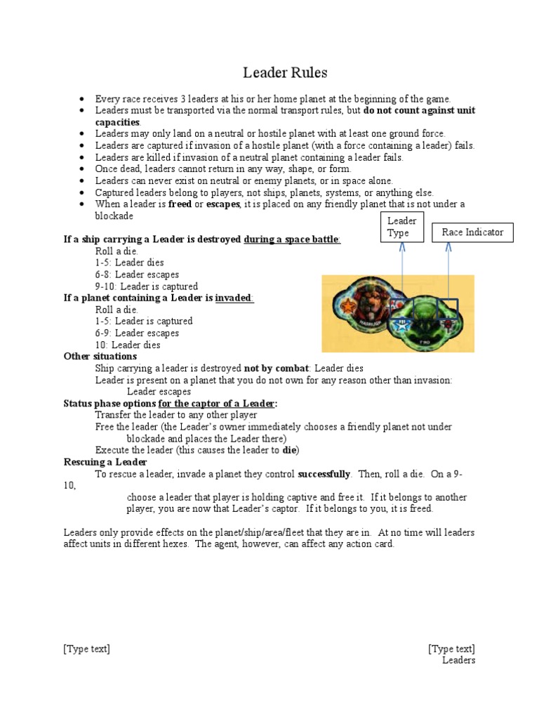 Twilight Imperium Reference Sheet v2.4 | PDF | Invasion | Battles