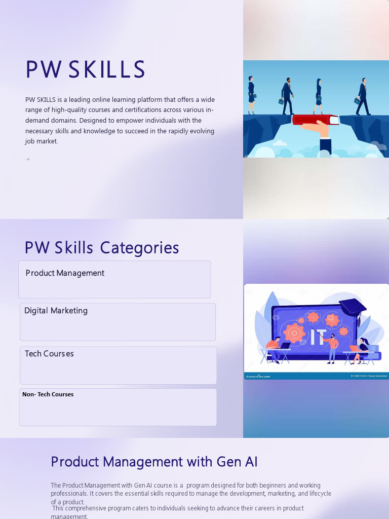 PW Skills Courses | PDF | Artificial Intelligence | Intelligence (AI ...