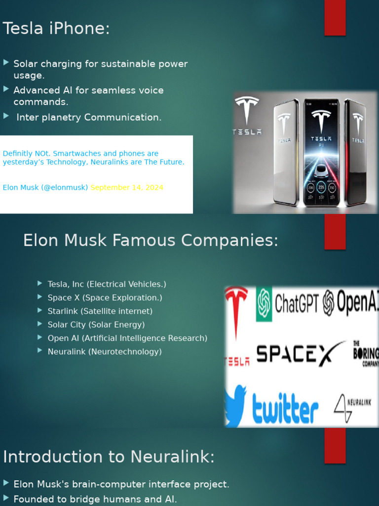 Neuralink: Revolutionizing Communication and AI | PDF | Communication ...